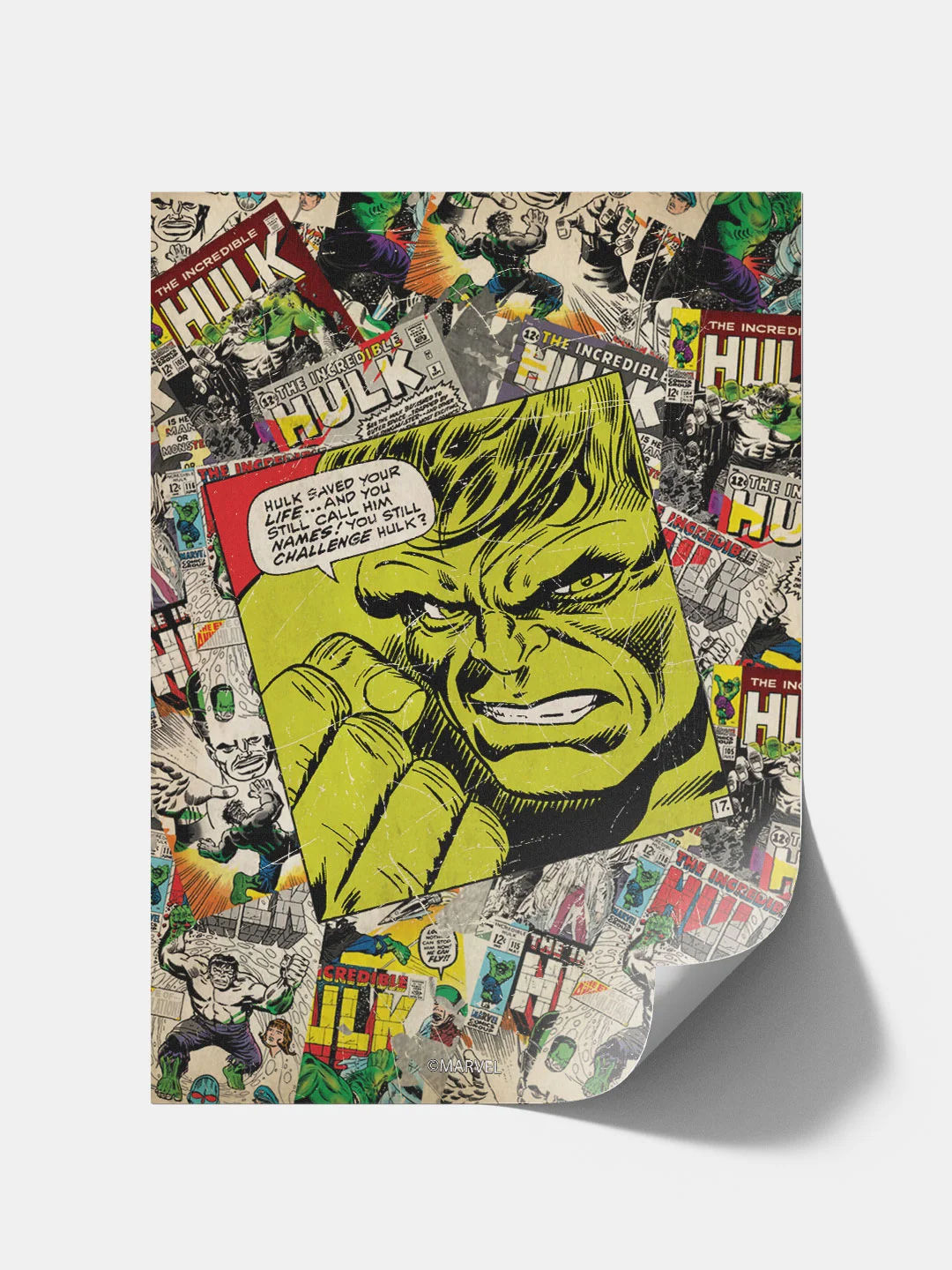 Buy Comic Hulk - Posters Posters Online