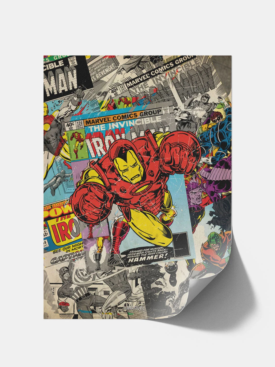 Buy Comic Ironman - Posters Posters Online
