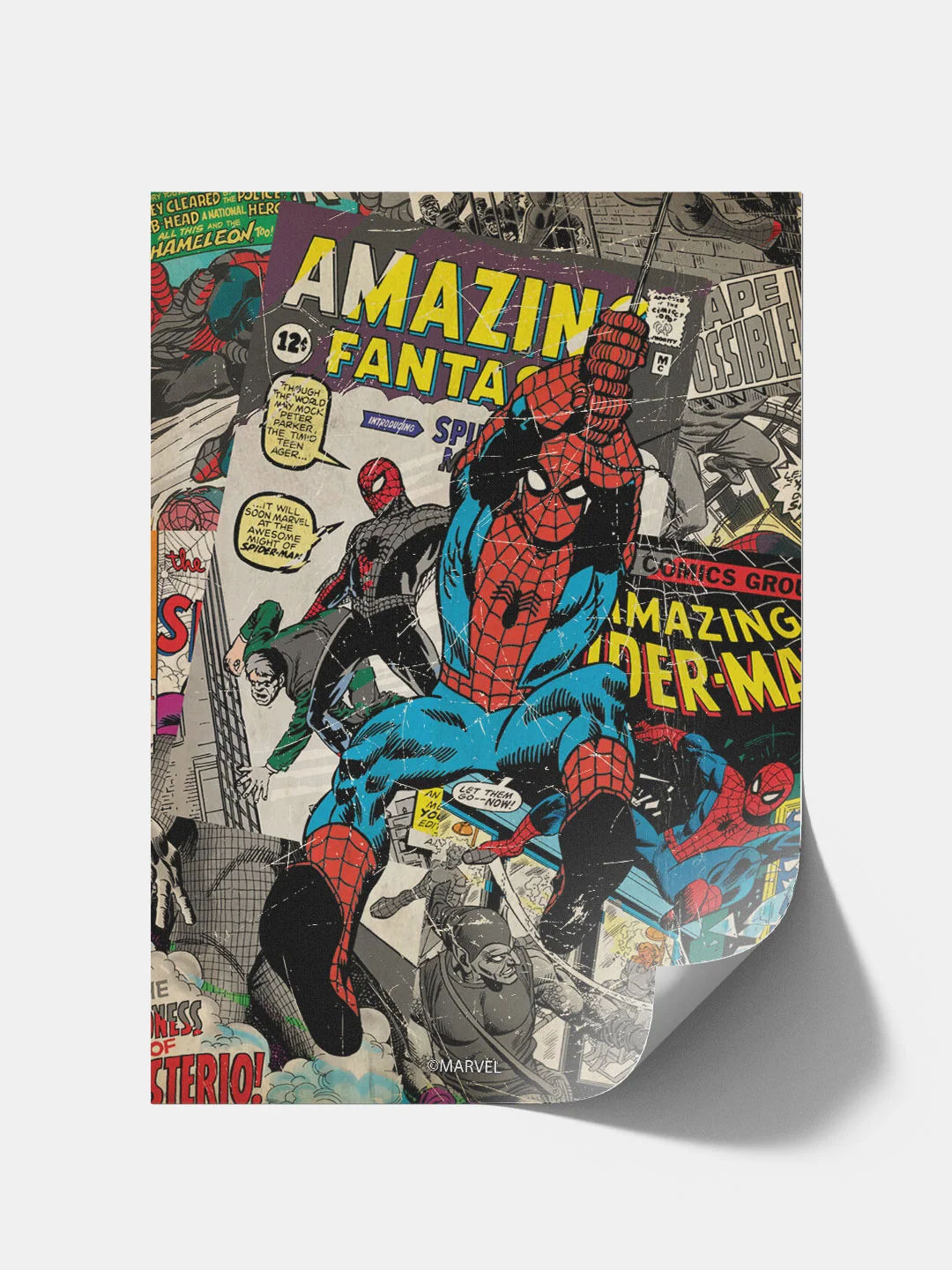 Buy Comic Spidey - Posters Posters Online