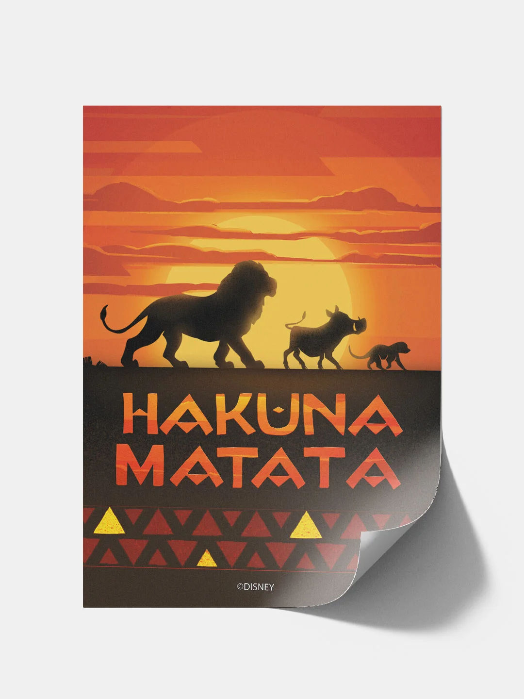Buy Hakuna Matata - Posters Posters Online