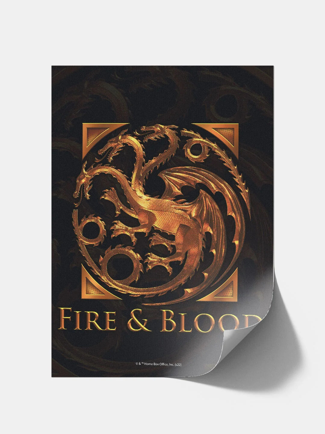 Buy Hod Fire And Blood - Posters Posters Online