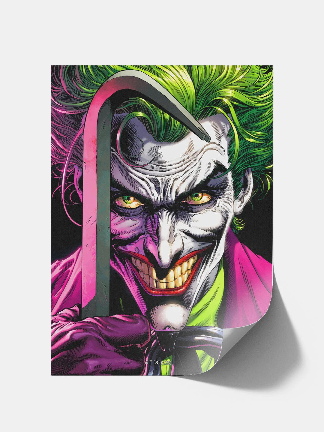 Buy Joker Smirk - Posters Posters Online