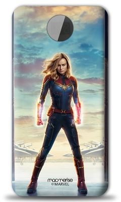 Buy Captain Marvel Poster - 10000 mAh Universal Power Bank Power Banks Online