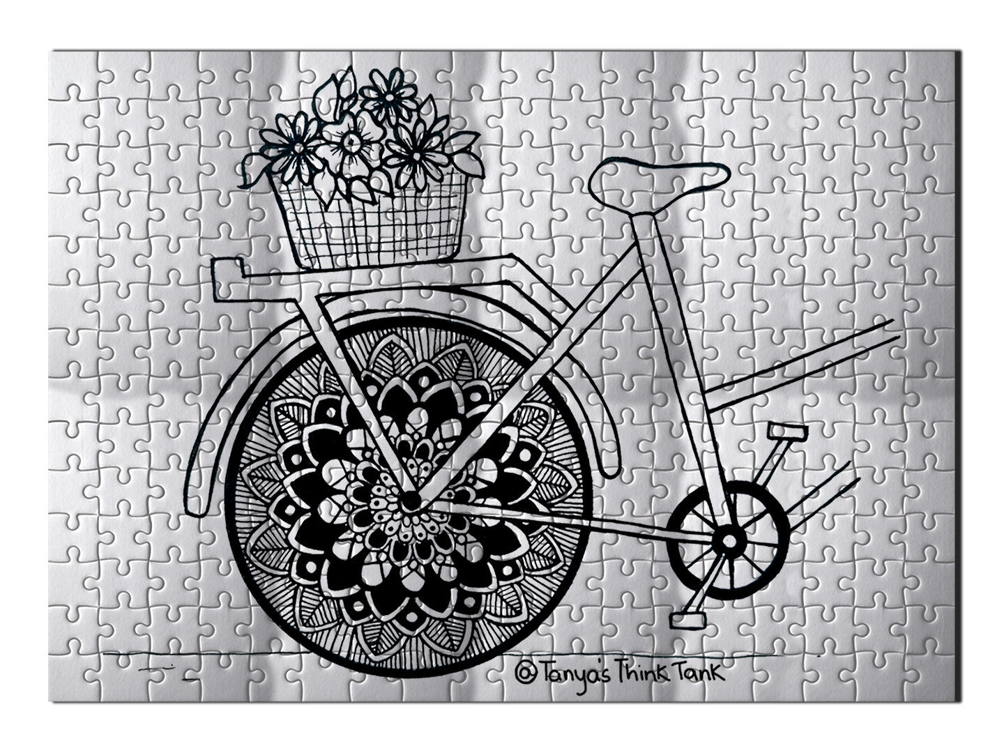 Bicycle - Cardboard Puzzles