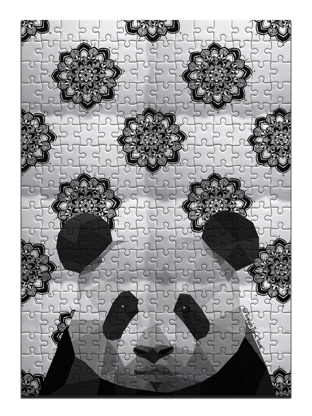 Buy Panda Poly - Cardboard Puzzles Puzzles Online