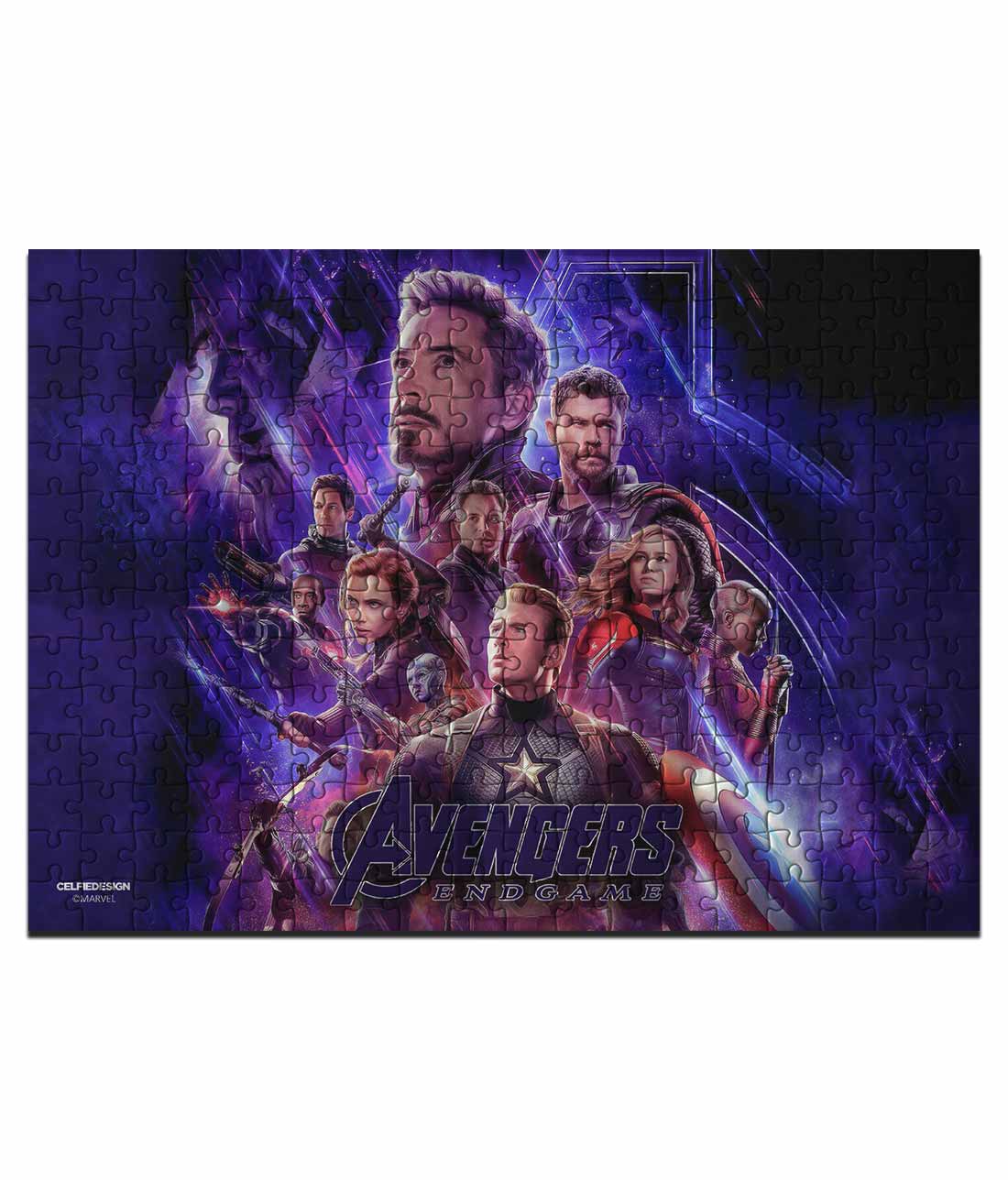 Avengers Endgame Poster - Cardboard Puzzles