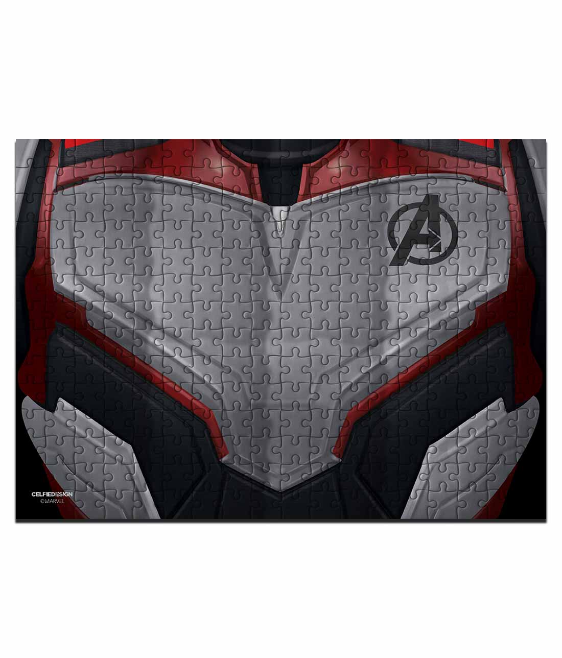 Avengers Endgame Suit - Cardboard Puzzles