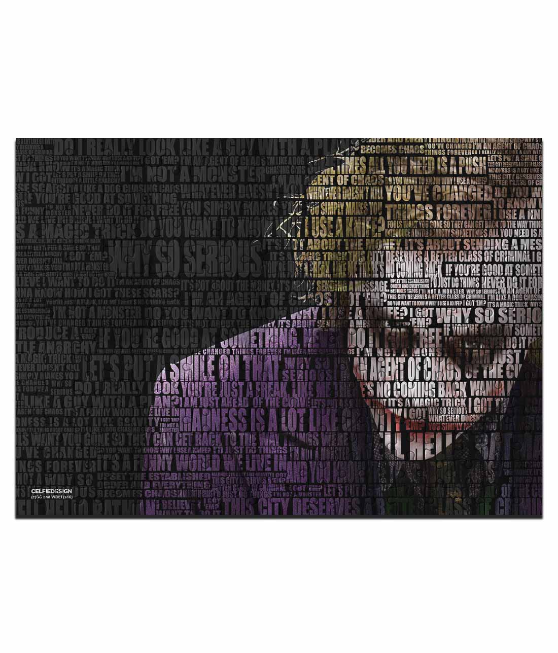 Joker Quotes - Cardboard Puzzles