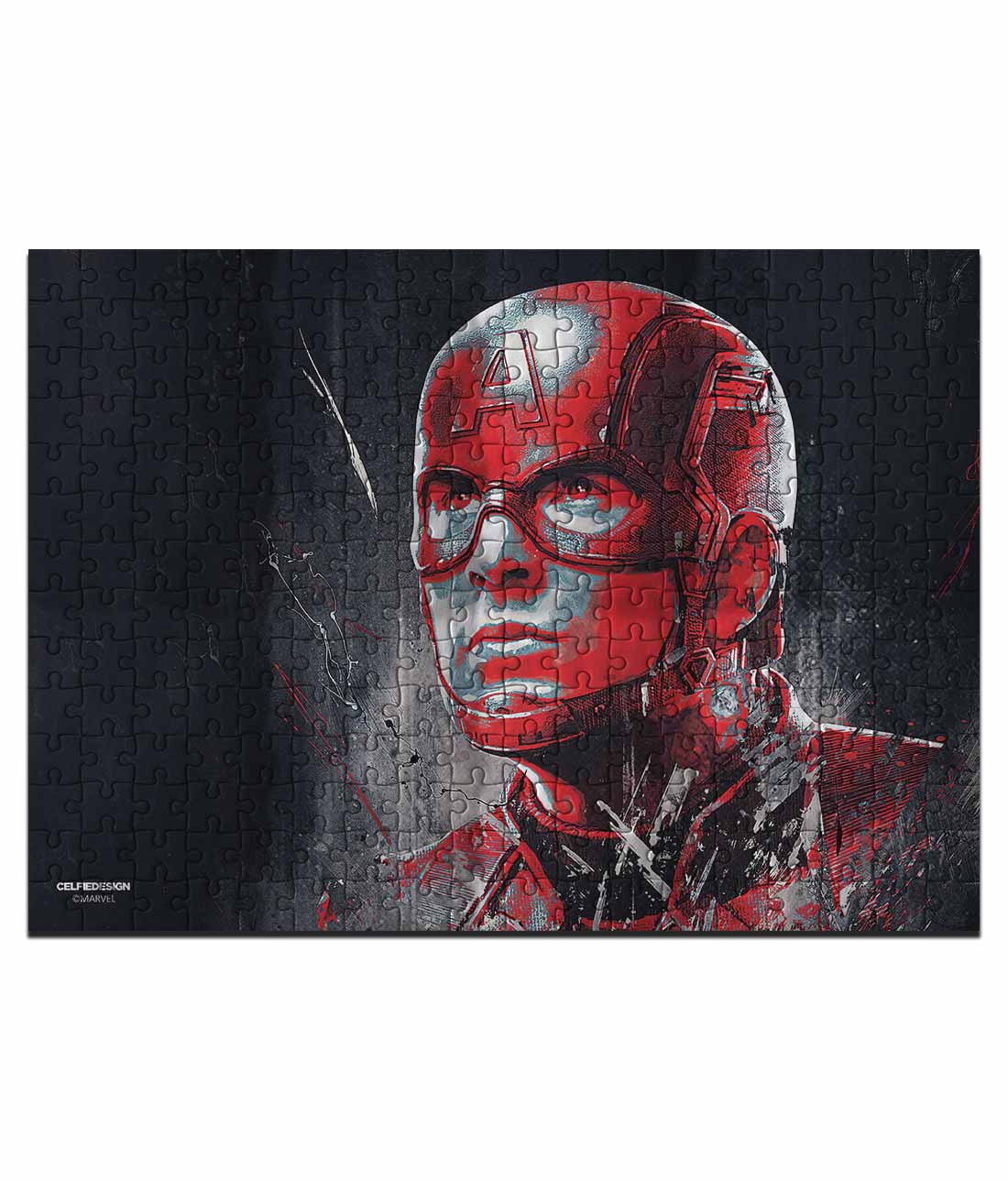 Buy Charcoal Art Captain America - Magnetic Puzzles Puzzles Online