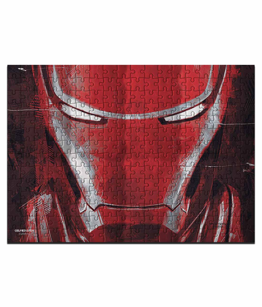 Buy Charcoal Art Iron man - Magnetic Puzzles Puzzles Online
