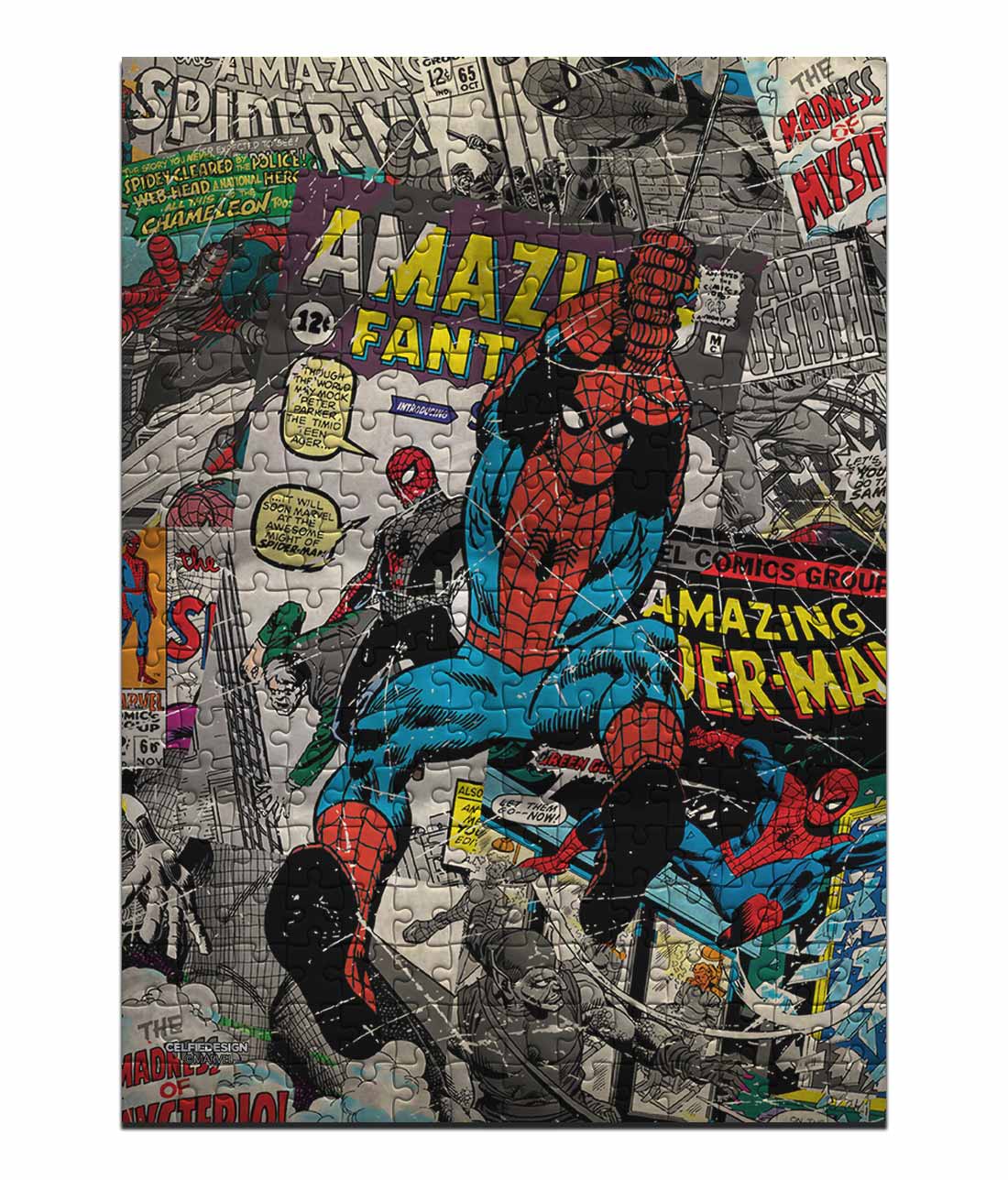 Buy Comic Spidey - Magnetic Puzzles Puzzles Online
