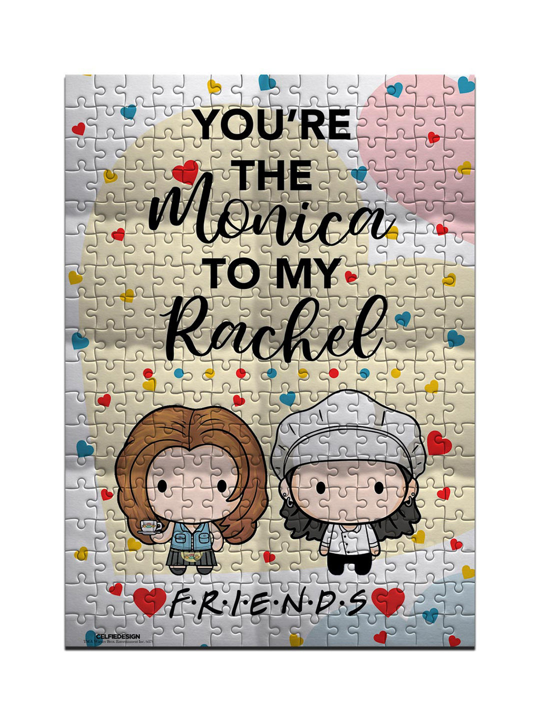 Buy Girlfriends Monica & Rachel - Cardboard Puzzles Puzzles Online