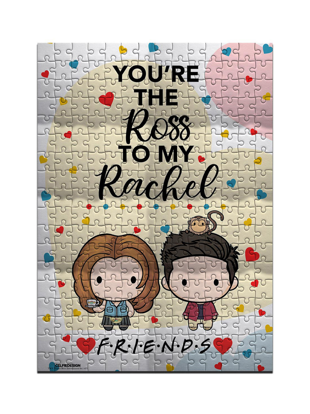 Buy Ross & Rachel - Cardboard Puzzles Puzzles Online