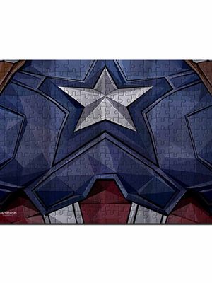 Buy Captain America Vintage Suit - Cardboard Puzzles Puzzles Online