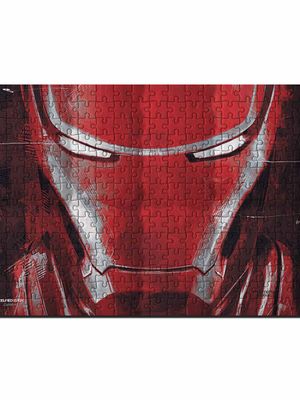 Buy Charcoal Art Iron man - Cardboard Puzzles Puzzles Online