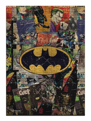 Buy Comic Bat - Cardboard Puzzles Puzzles Online