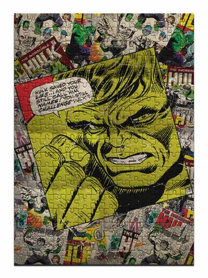 Buy Comic Hulk - Cardboard Puzzles Puzzles Online