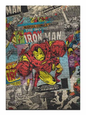 Buy Comic Ironman - Cardboard Puzzles Puzzles Online