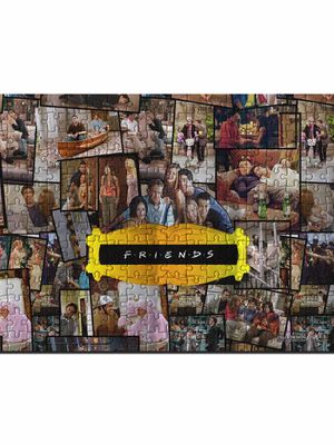 Buy Friends Collage - Cardboard Puzzles Puzzles Online