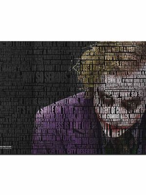 Buy Joker Quotes - Cardboard Puzzles Puzzles Online