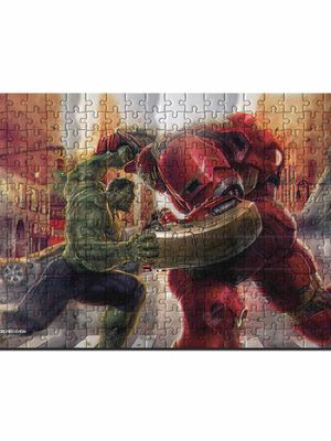 Buy Monster vs Machine - Cardboard Puzzles Puzzles Online