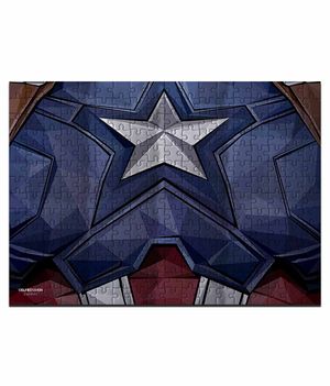 Buy Captain America Vintage Suit - Cardboard Puzzles Puzzles Online