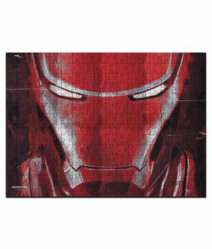 Buy Charcoal Art Iron man - Cardboard Puzzles Puzzles Online