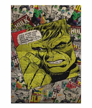 Buy Comic Hulk - Cardboard Puzzles Puzzles Online