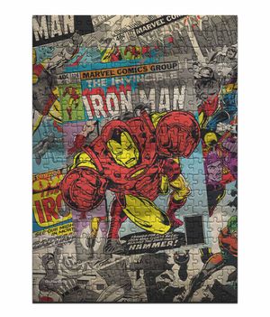 Buy Comic Ironman - Cardboard Puzzles Puzzles Online