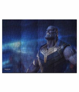 Buy Fiery Thanos - Cardboard Puzzles Puzzles Online