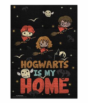 Buy Hogwarts Is My Home - Cardboard Puzzles Puzzles Online