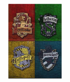 Buy Hogwarts Sigil - Cardboard Puzzles Puzzles Online