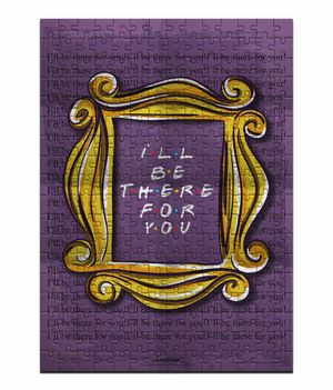 Buy Ill be there for you - Cardboard Puzzles Puzzles Online