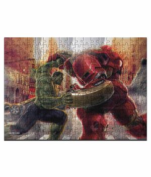 Buy Monster vs Machine - Cardboard Puzzles Puzzles Online