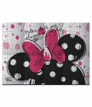 Buy Polka Minnie - Cardboard Puzzles Puzzles Online