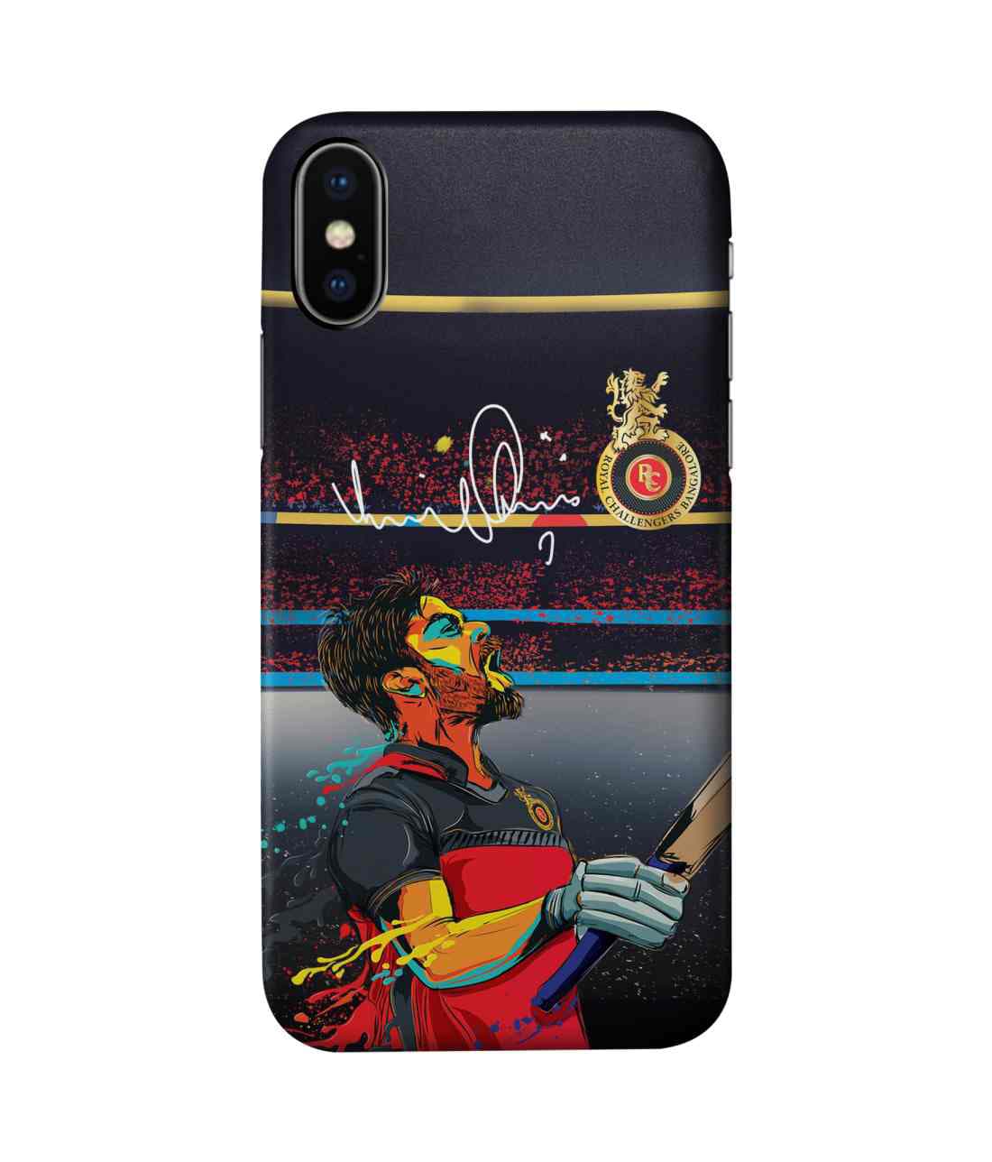 Buy Signature Virat Aggression - Pro Case for iPhone X Phone Cases & Covers Online