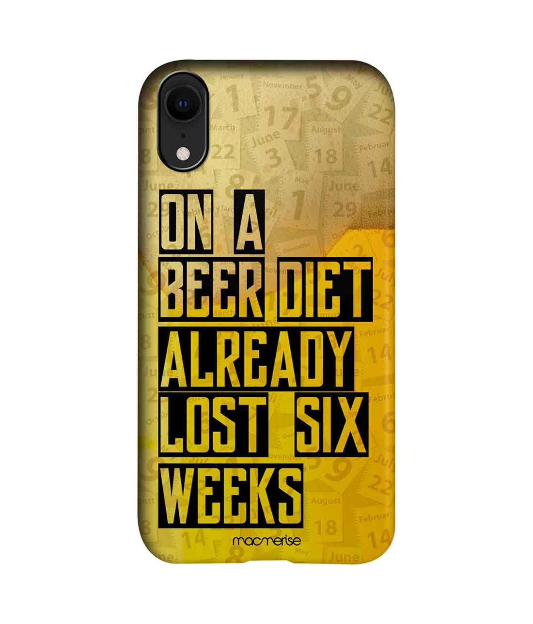 Buy Beer Diet - Pro Case for iPhone XR Phone Cases & Covers Online