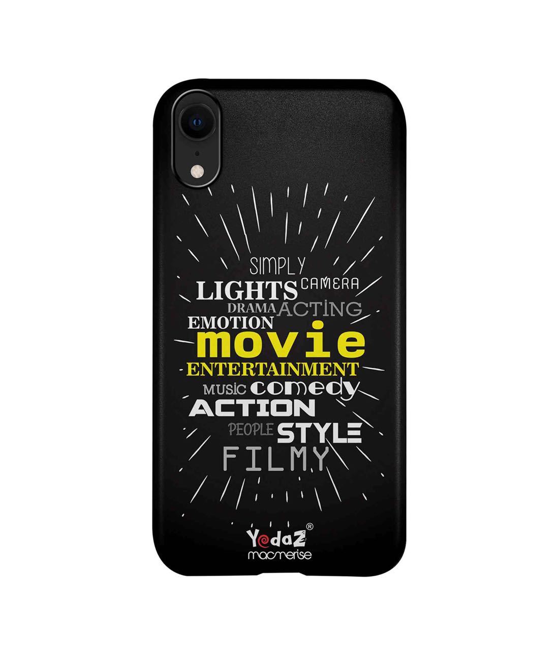 Buy Movie Entertainment Comedy - Pro Case for iPhone XR Phone Cases & Covers Online