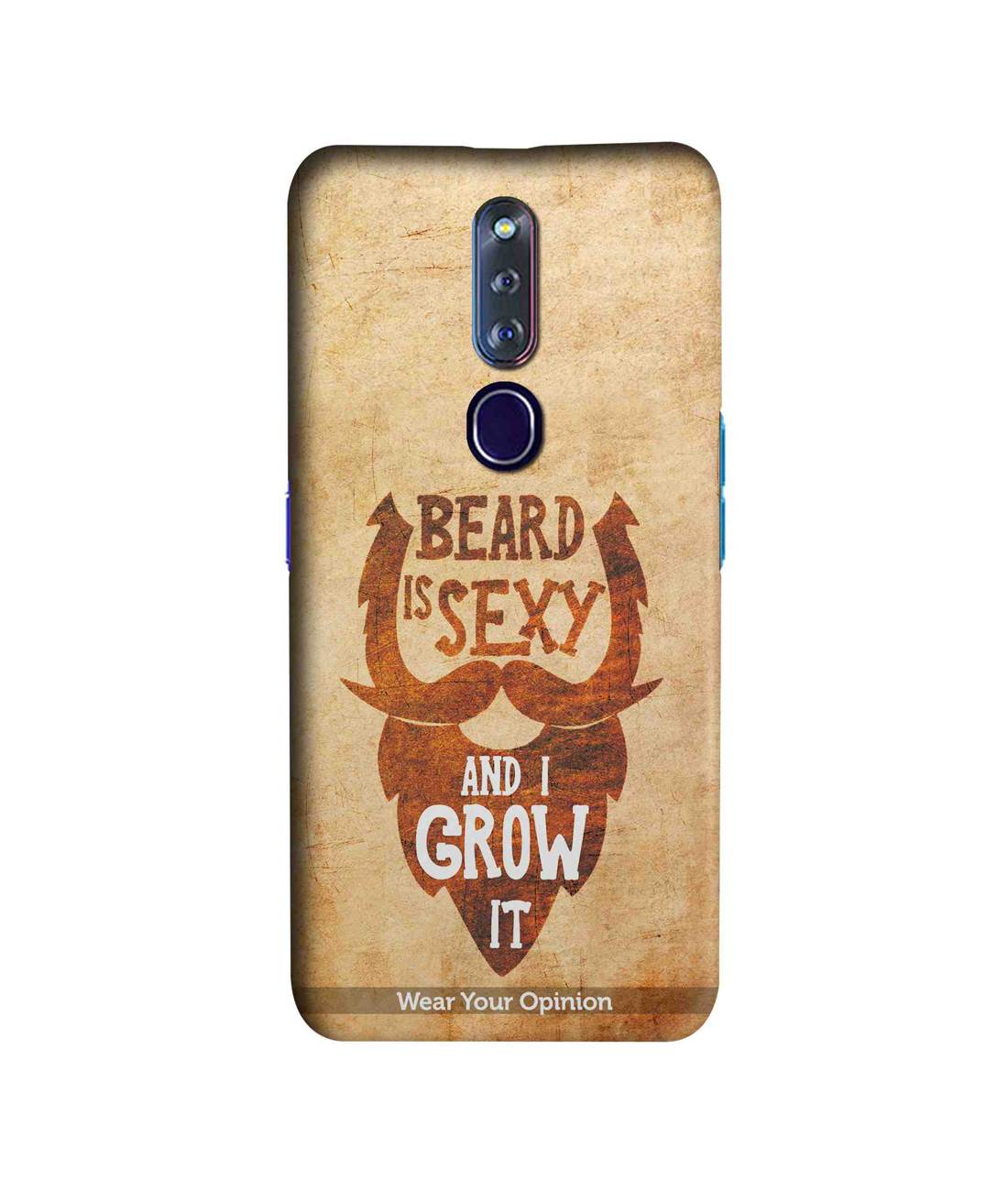 Buy Beard is Sexy - Sublime case for Oppo F11 Pro Phone Cases & Covers Online