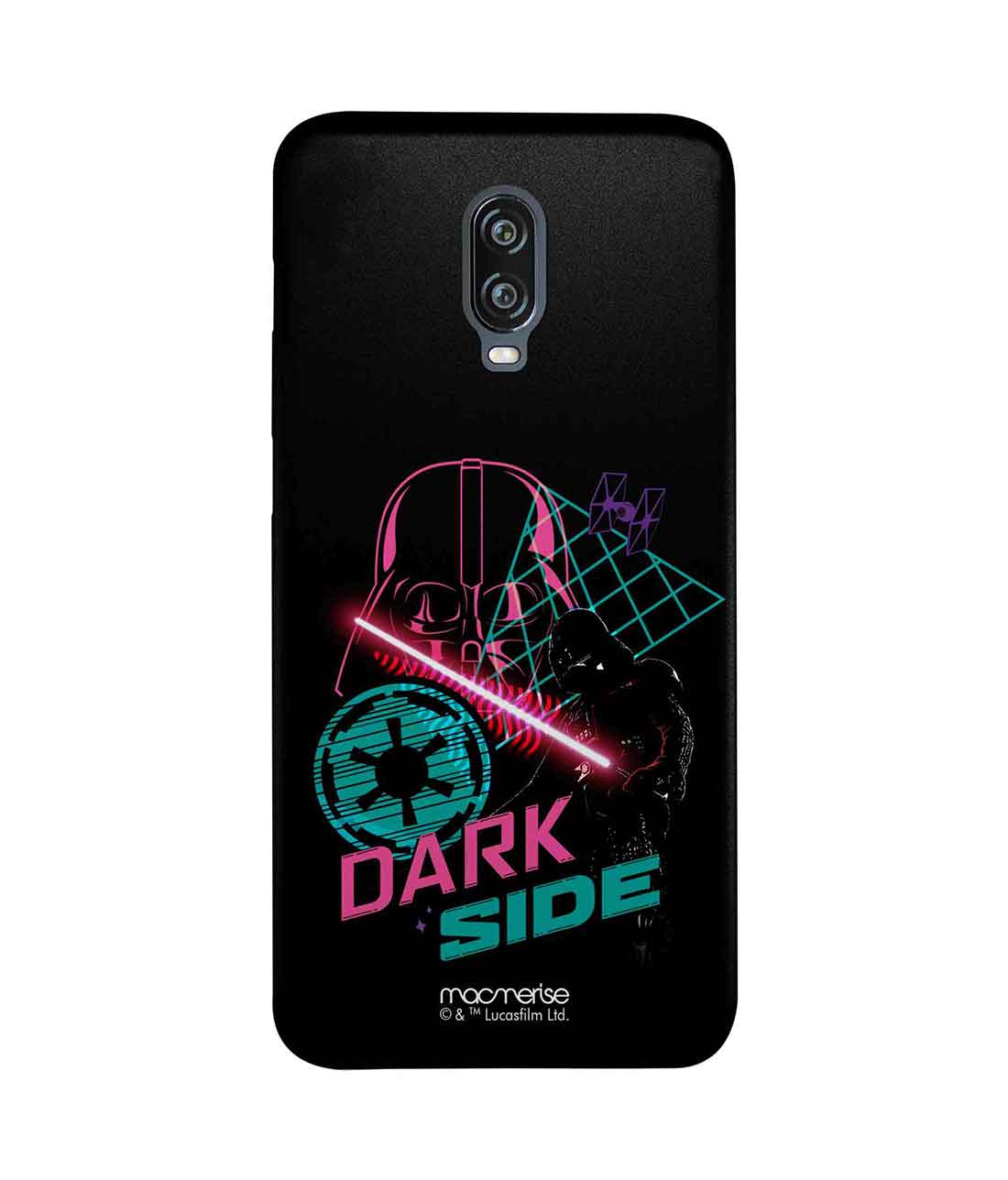 Buy Neon Dark Side - Sublime Case for OnePlus 6T Phone Cases & Covers Online