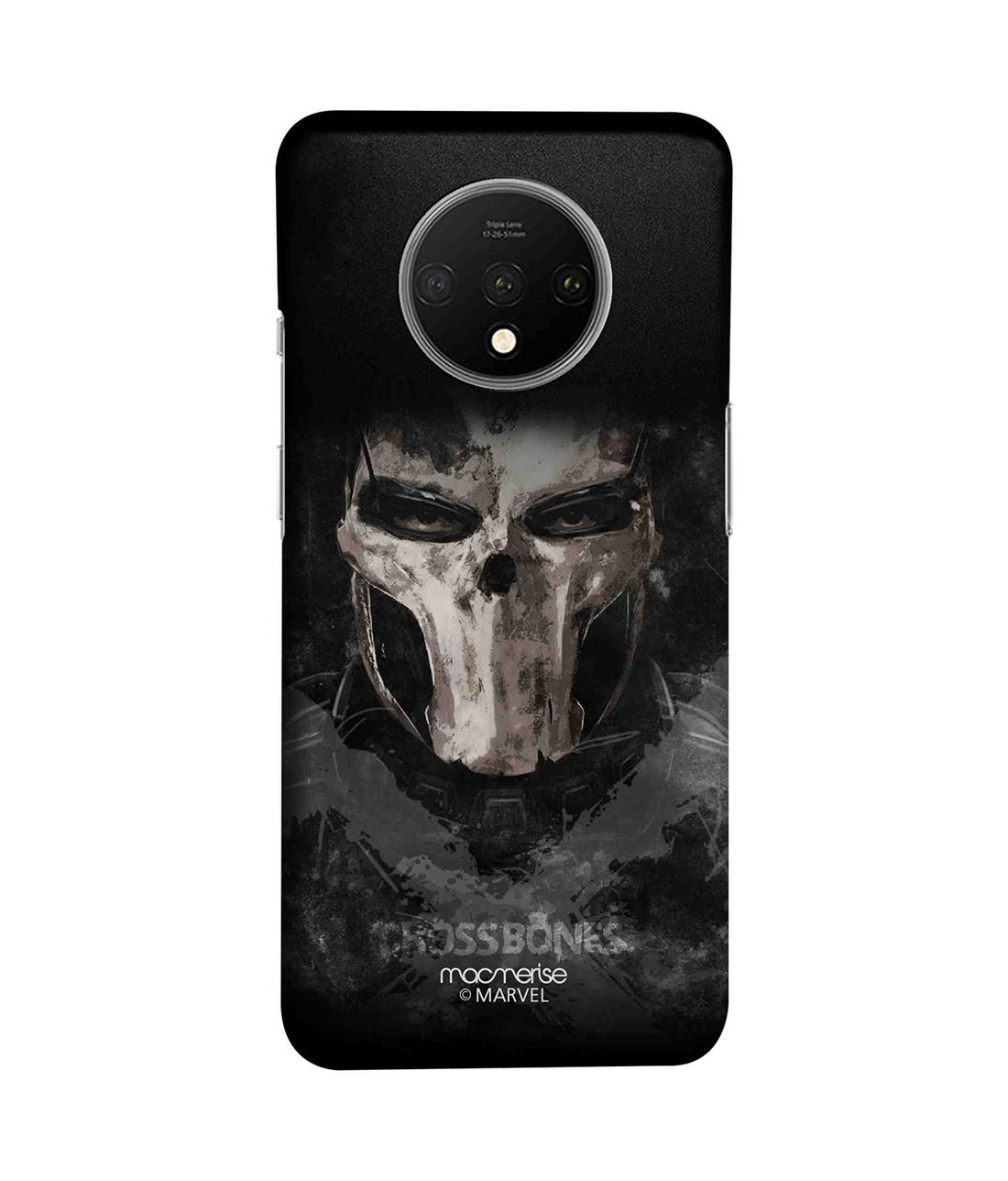 Buy Crossbones Fury - Sublime case for OnePlus 7T Phone Cases & Covers Online