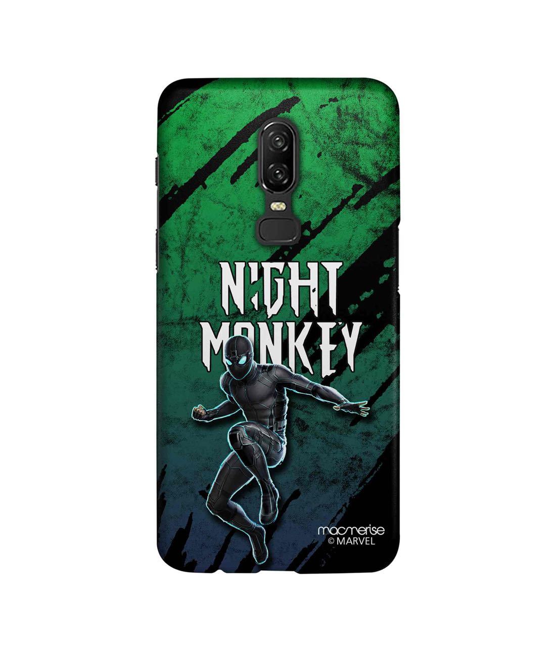 Buy Night Monkey - Sublime Case for OnePlus 6 Phone Cases & Covers Online