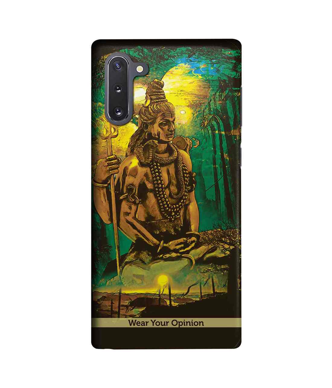 Buy Lord Shiva - Sublime case for Samsung Note10 Phone Cases & Covers Online