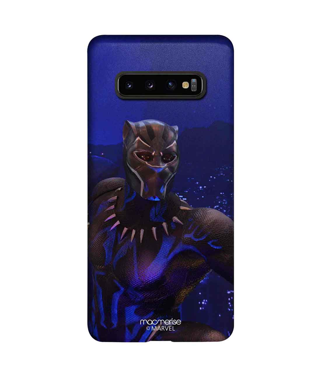 Buy Brave Black Panther - Sublime case for Samsung S10 Plus Phone Cases & Covers Online