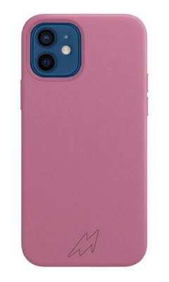 Buy Silicone Case Blush Pink - Magsafe Silicone Case for iPhone 12 Mini Phone Cases & Covers Online