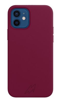 Buy Silicone Case Burgundy - Magsafe Silicone Case for iPhone 12 Mini Phone Cases & Covers Online