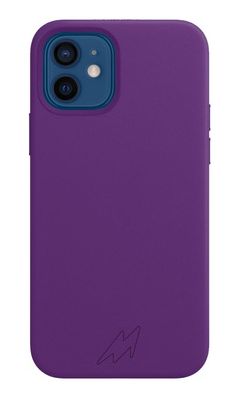 Buy Silicone Case Purple - Magsafe Silicone Case for iPhone 12 Mini Phone Cases & Covers Online