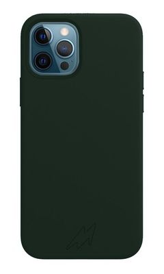 Buy Silicone Case Olive Green - Magsafe Silicone Case for iPhone 12 Pro Phone Cases & Covers Online