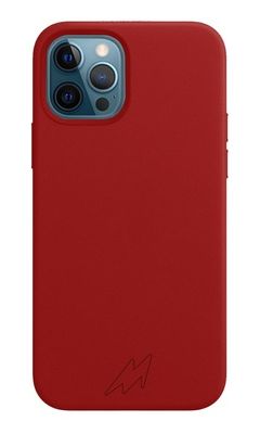 Buy Silicone Case Red - Magsafe Silicone Case for iPhone 12 Pro Phone Cases & Covers Online
