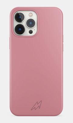 Buy Silicone Case Blush Pink - Silicone Case for iPhone 13 Pro Max Phone Cases & Covers Online